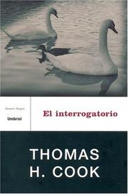 Cover of: El Interrogatorio / The Interrogation (Genero Negro) (Genero Negro)
