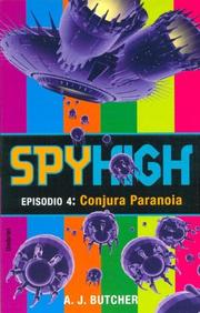 Cover of: Spyhigh Episodio 4: Conjura Paranoia