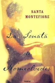 Cover of: Sonota De No Me Olvides / The Forget-Me-Not Sonata by Santa Montefiore