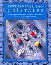 Cover of: Interpretar Los Cristales/ Interpreting the Crystals by Sue Lilly