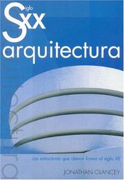 Cover of: Siglo XX Arquitectura