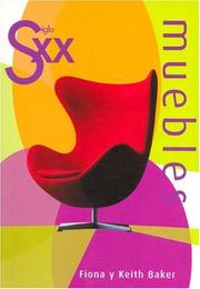 Cover of: Siglo XX Muebles