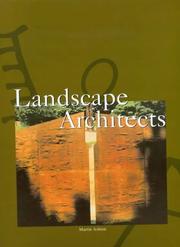 Cover of: Landscape Architects by Martin Ashton