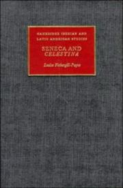 Cover of: Seneca and Celestina