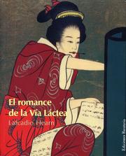 Cover of: El romance de la via lactea by Lafcadio Hearn
