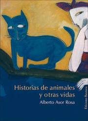 Cover of: Historias de animales y otras vidas