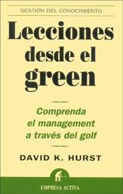 Cover of: Lecciones Desde El Green/learning from the Links