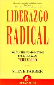Cover of: Liderazgo Radical / The Radical Leap