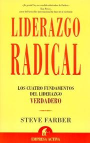 Cover of: Liderazgo Radical / The Radical Leap by Steve Farber