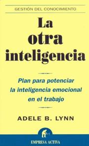 Cover of: La Otra Inteligencia