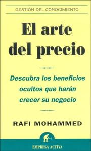 Cover of: El Arte del Precio by Rafi Mohammed