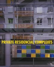 Cover of: Private Residencial Complexes