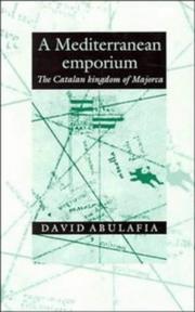 Cover of: A Mediterranean emporium by David Abulafia