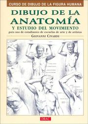 Cover of: Dibujo De La Anatomia Y Estudio Del Movimiento by Giovanni Civardi