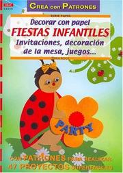 Cover of: Decorar Con Papel Fiestas Infantiles