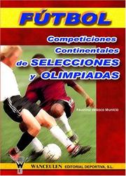 Cover of: futbol competiciones continentales