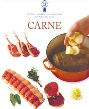 Cover of: Carne