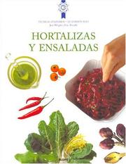 Cover of: Hortalizas y Ensaladas