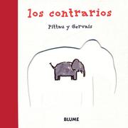 Cover of: Los contrarios by Francesco Pittau, Bernadette Gervais
