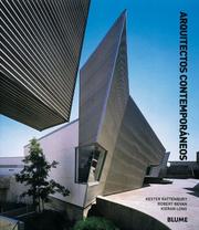 Cover of: Arquitectos contemporaneos