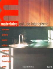 Cover of: Materiales Guia de Interiorismo