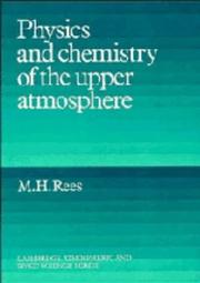 Cover of: Physics and chemistry of the upper atmosphere by M. H. Rees
