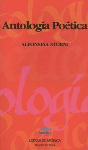 Antologia Poetica by Alfonsina Storni