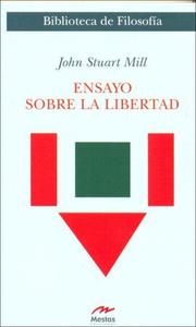 Cover of: Ensayo Sobre La Libertad by John Stuart Mill