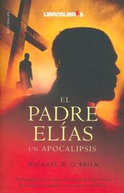 Cover of: El Padre Elias