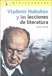 Cover of: Vladimir Nabokov Y Las Lecciones De Literatura (Intelectuales)
