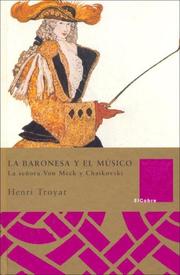 Cover of: La Baronesa Y El Musico (Clasicos De La Diversidad)
