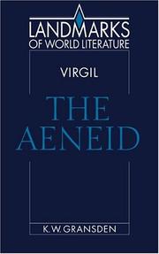 Cover of: Virgil, the Aeneid by K. W. Gransden