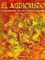 Cover of: El Anticristo by Jorge Ariel Madrazo