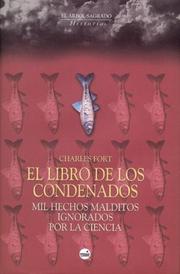 Cover of: El Libro de los Condenados by Charles Fort