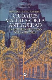 Cover of: Ciudades Malditas de La Antiguedad