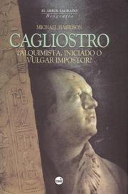Cover of: Cagliostro by M. Harrison