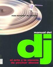 Manual Del Dj (Ma Non Troppomusica) by F. brewster Broughton