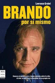 Cover of: Brando por sí mismo by Lawrence Grobel