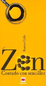 Cover of: El Zen Contado Con Sencillez