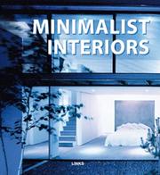 Cover of: Minimalist Interiors