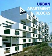 Cover of: Urban Apartment Blocks by Carles Broto