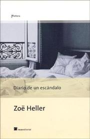 Cover of: Diario de un escandalo