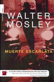 Cover of: Muerte Escarlata by Walter Mosley