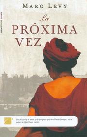 Cover of: La prÃÂ³xima vez/ Next Time
