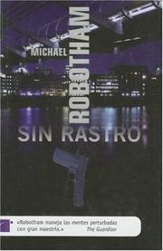 Cover of: Sin Rastro / Lost by Michael Robotham