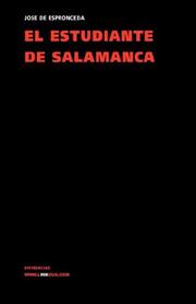Cover of: El estudiante de Salamanca (Extasis)