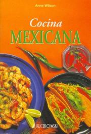 Cover of: Cocina Mexicana by Anne Wilson