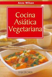 Cover of: Cocina Asiatica Vegetariana by Anne Wilson