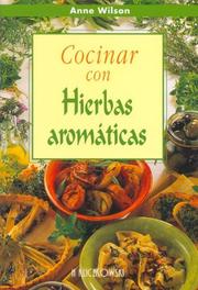 Cover of: Cocinar Con Hierbas Aromaticas