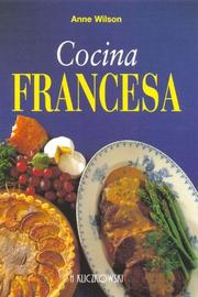 Cover of: Cocina Francesa